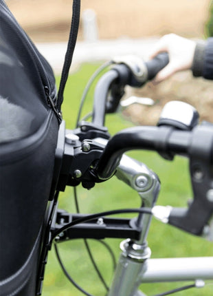 Trixie Front-Fahrradkorb mit Netzhaube