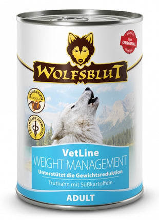 Wolfsblut Dose VetLine Weight Management 395g