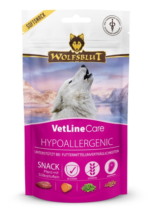 Wolfsblut Snack VetLine Care Hypoallergenic 100g